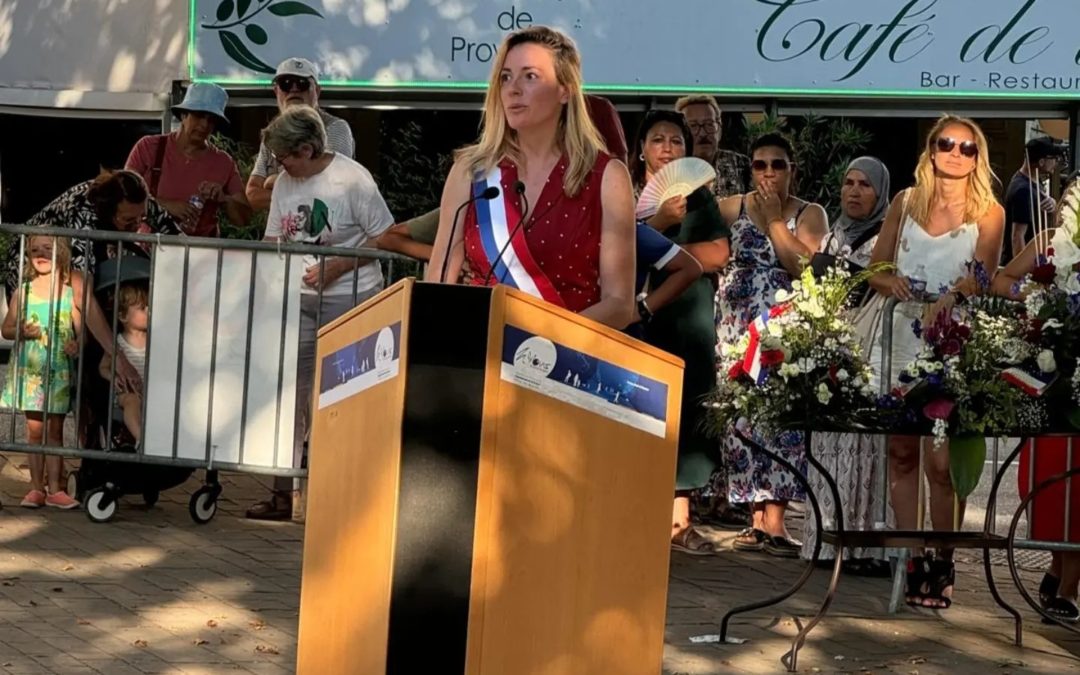 Mon discours à l’occasion du 14 juillet 2024 à Nyons