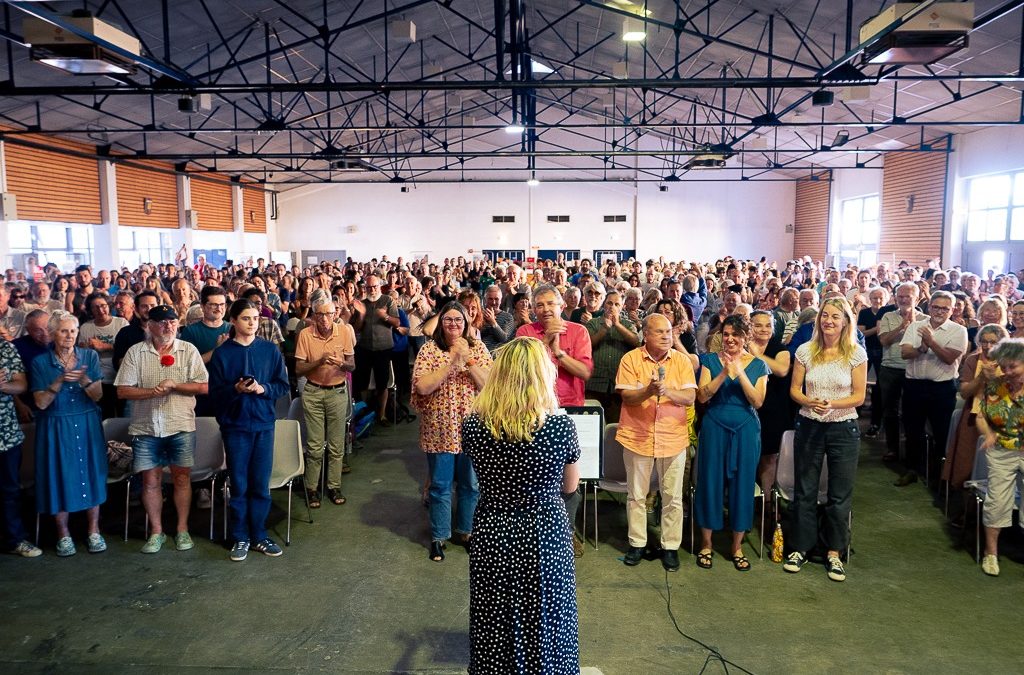 Mon discours à l’occasion de mon meeting de fin de campagne pour les législatives 2024