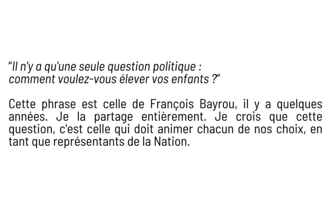 MON COMMUNIQUE DE PRESSE SUR LA CENSURE DU GOUVERNEMENT BAYROU