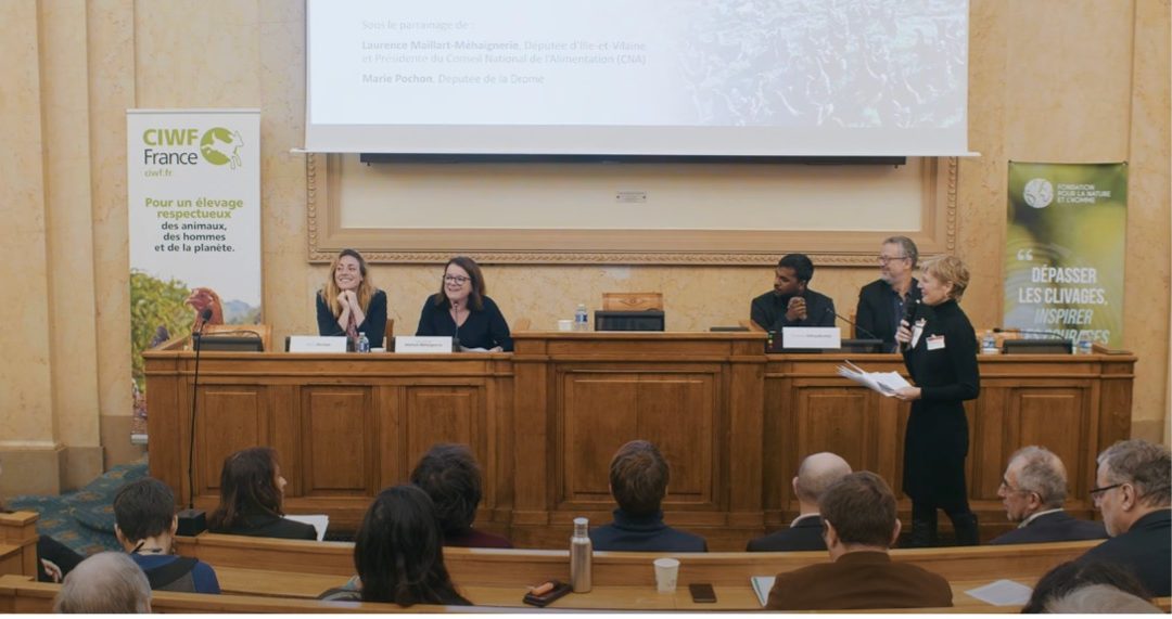 Ma prise de parole lors de la conférence sur l’avenir de l’élevage