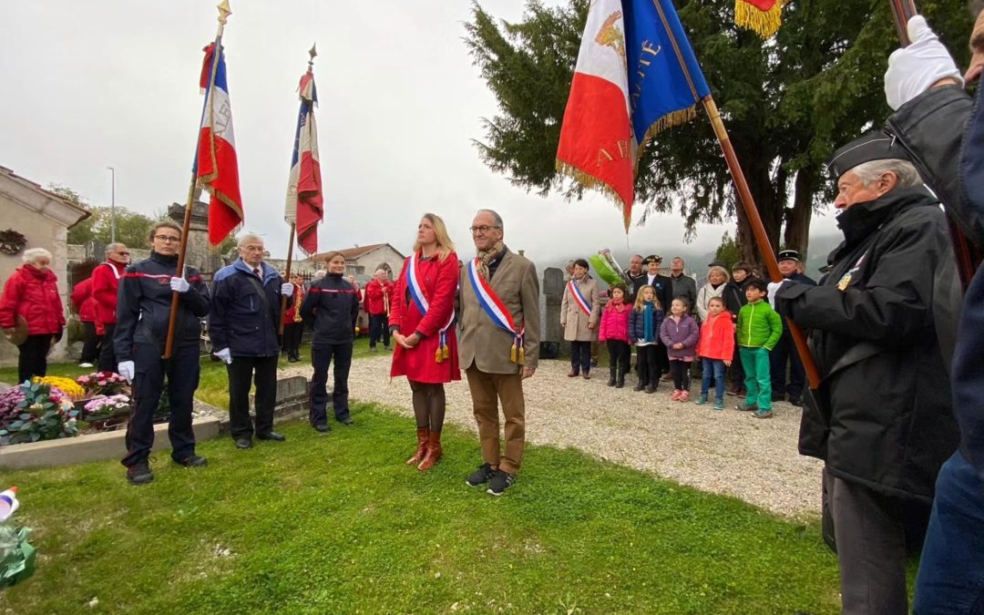 MON DISCOURS A L’OCCASION DU 11 NOVEMBRE