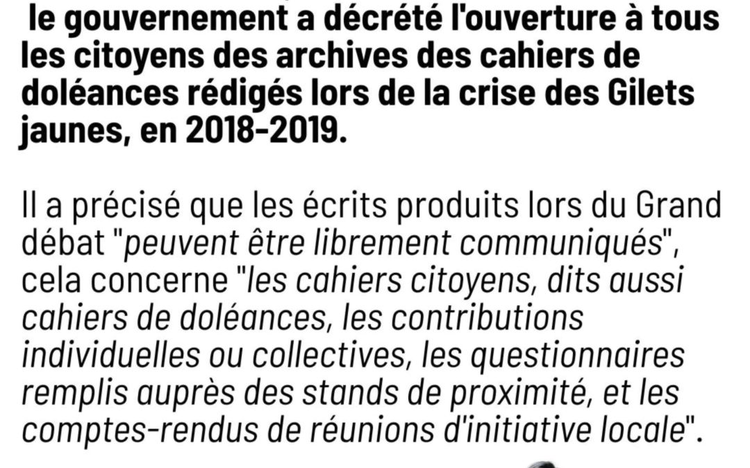 Journal de Bord #116