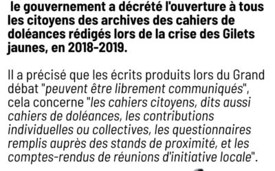 Journal de Bord #116