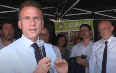 “Il faudrait éliminer le loup de toutes les surfaces pastorales”, Emmanuel Macron