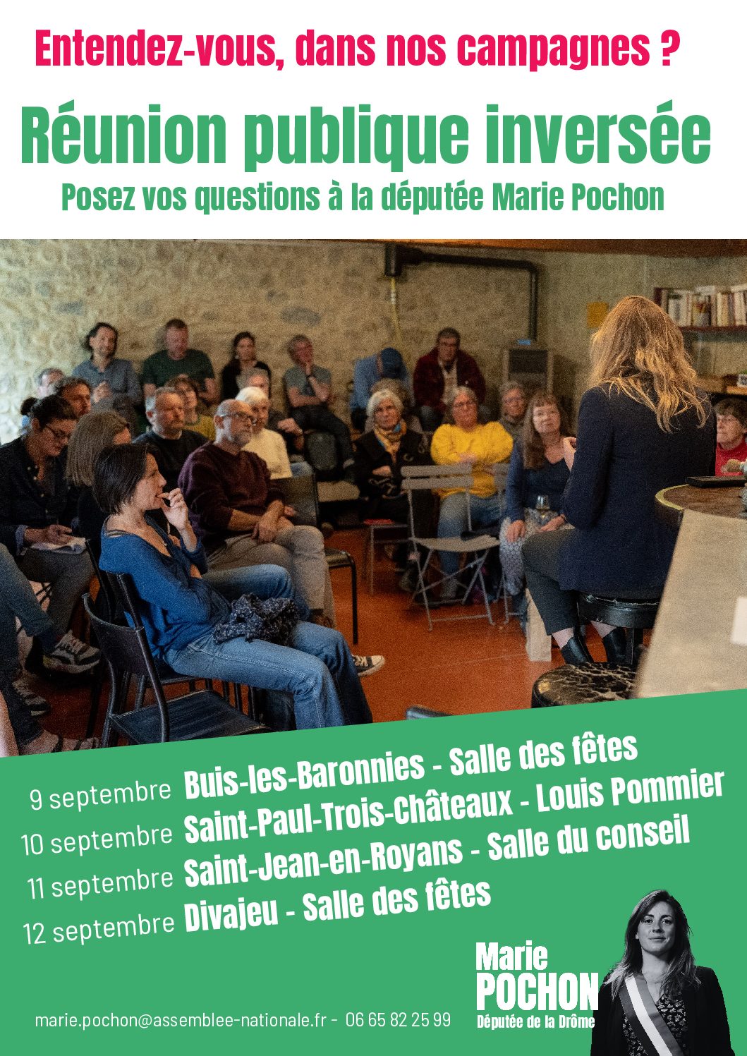 Reu publique 4 dates