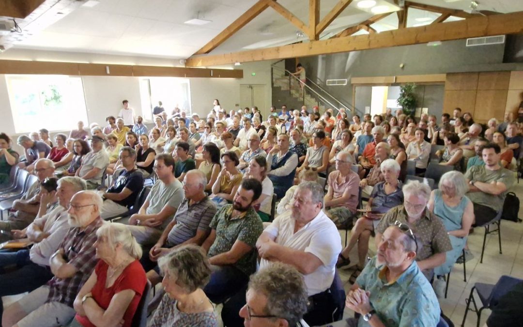 Posez vos questions à Marie Pochon – 4 réunions publiques inversées