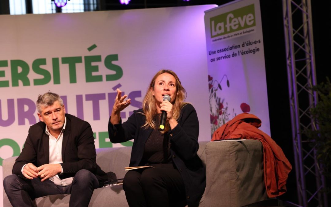 Mon Discours aux Universités des Ruralités Ecologistes