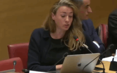 Audition de Monique Barbut – Ministre de l’environnement