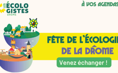 Mon discours à la Fête de l’écologie de la Drôme