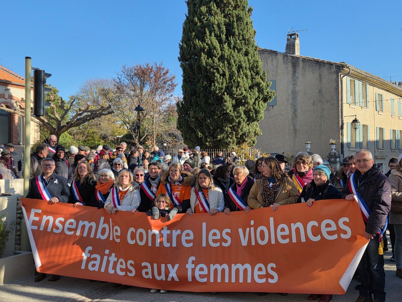 marche contre les violences faites aux femmes