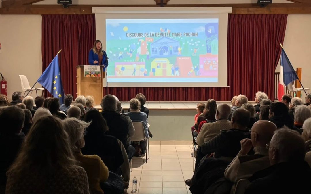 Mon discours lors de ma cérémonie de vœux 2026