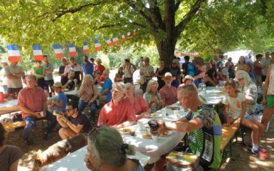 Grand Banquet Républicain à Saillans le Samedi 11 juillet
