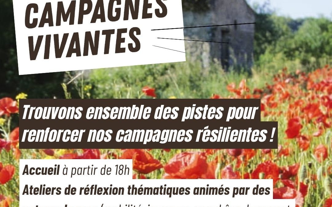 Fête des campagnes vivantes le 2/10 à Saou