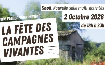 Fête des campagnes vivantes le 2/10 à Saou